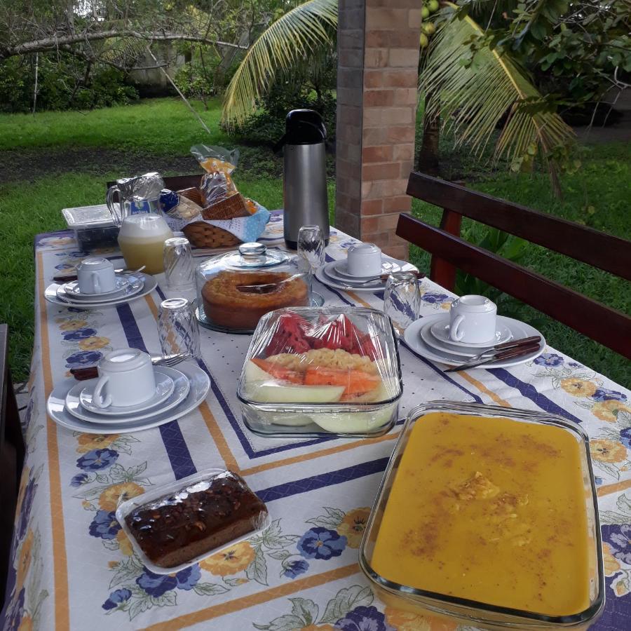 Refugio Das Bouganvillea Igarassu Esterno foto